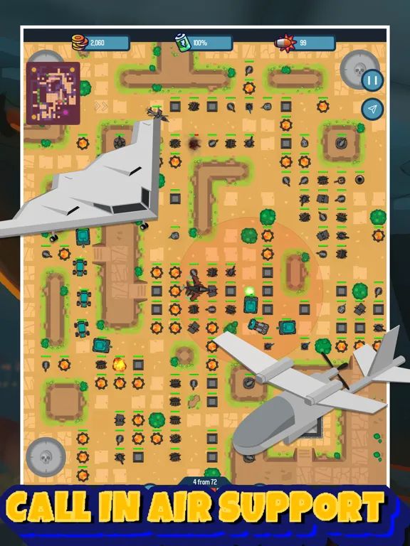 ภาพหน้าจอของ Strategy War:Idle Tower Battle iPad