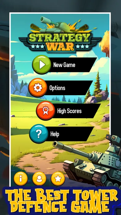 ภาพหน้าจอของ Strategy War:Idle Tower Battle
