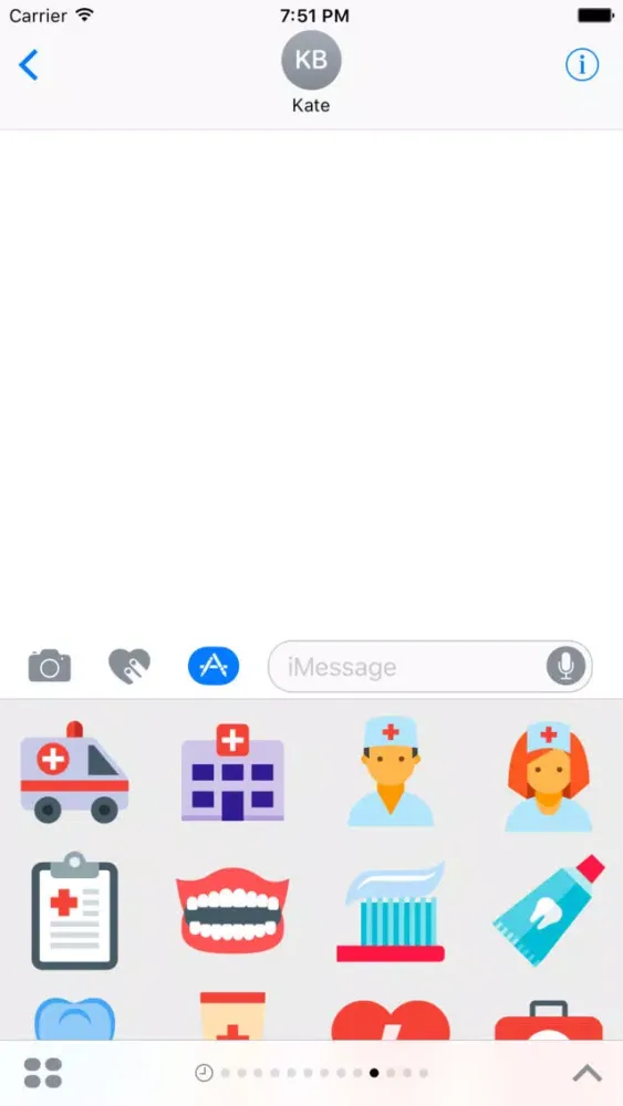 Hospital Stickers Pack 스크린샷