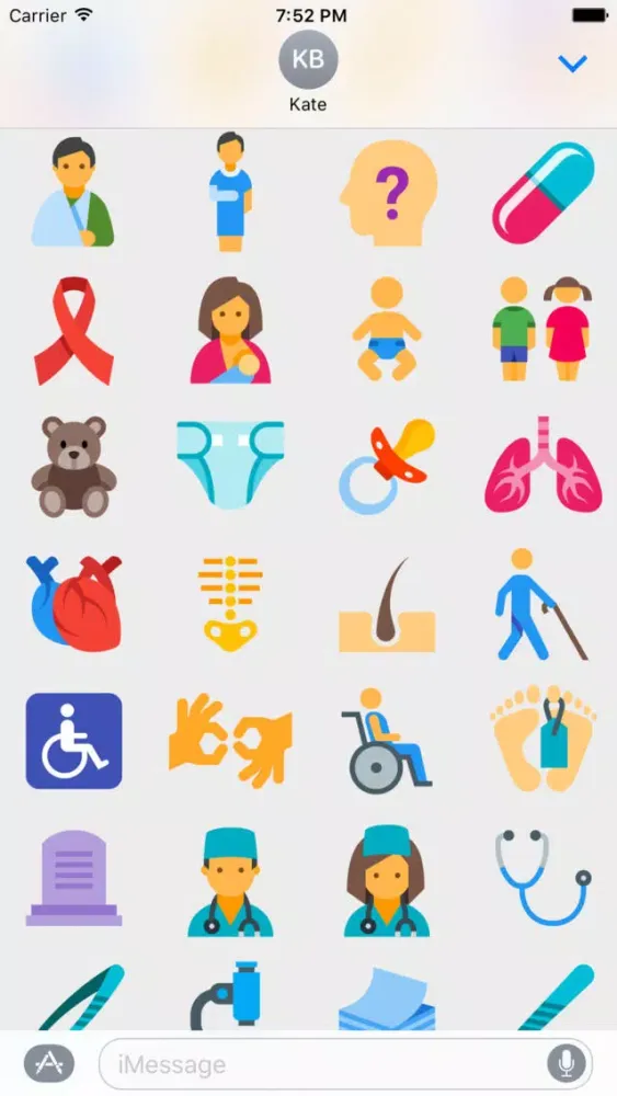 Hospital Stickers Pack 스크린샷