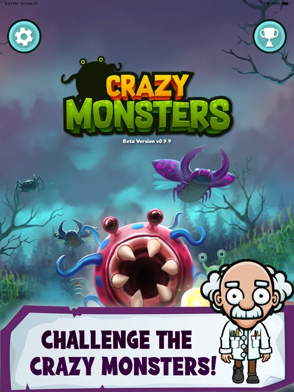 Crazy Monsters iPad  Screenshots