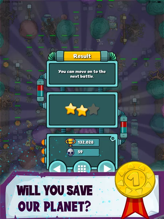 Crazy Monsters iPad  Screenshots