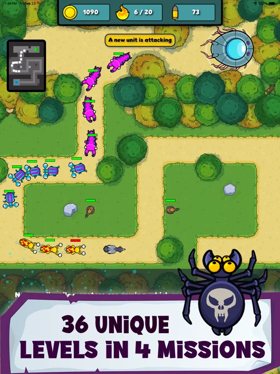 Crazy Monsters iPad  Screenshots
