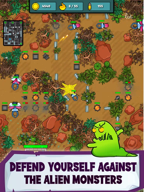 Crazy Monsters iPad  Screenshots