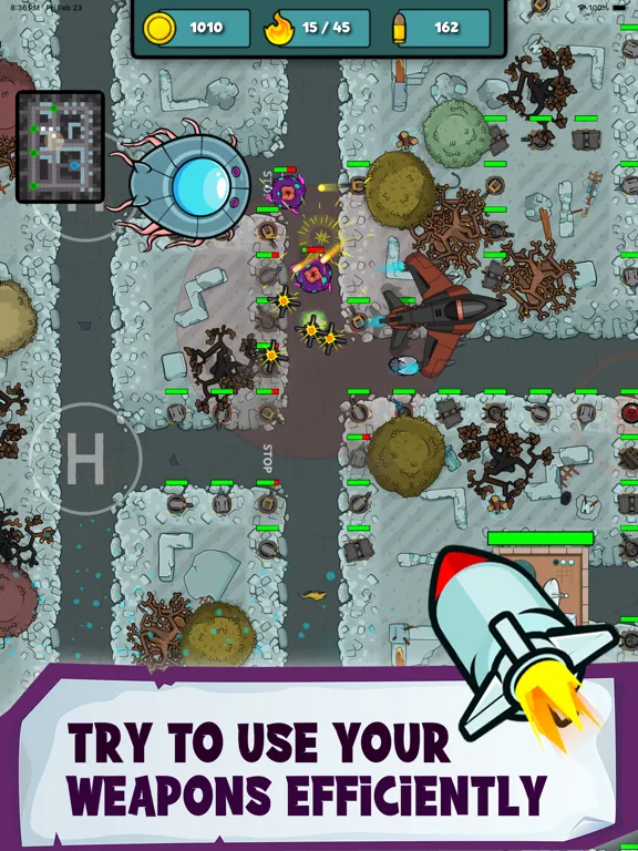 Crazy Monsters iPad  Screenshots