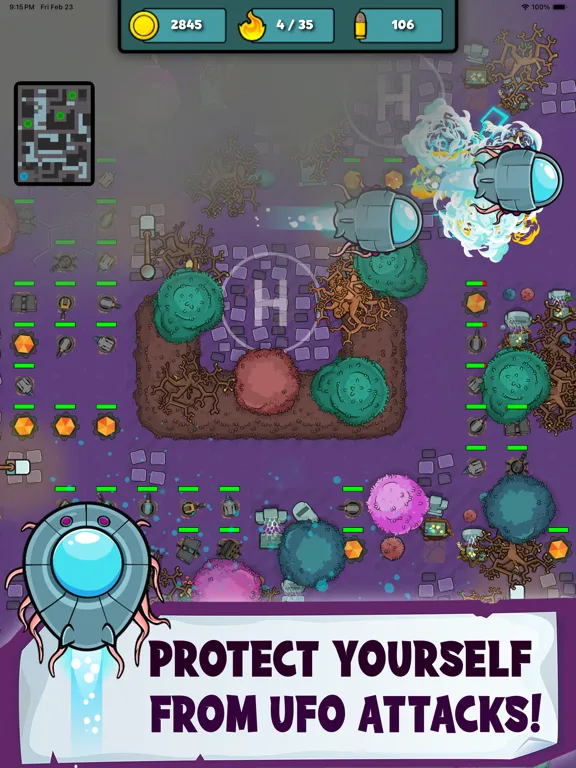 Crazy Monsters iPad  Screenshots