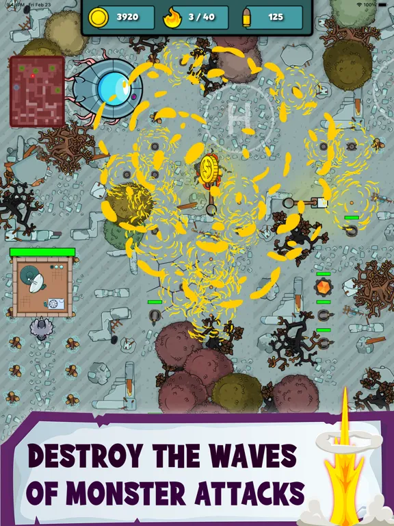 Crazy Monsters iPad  Screenshots