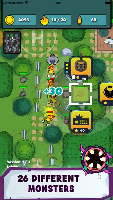 Crazy Monsters Screenshots