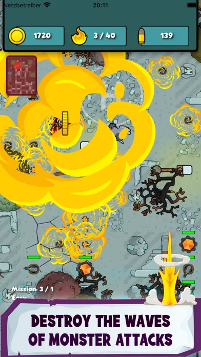 Crazy Monsters Screenshots