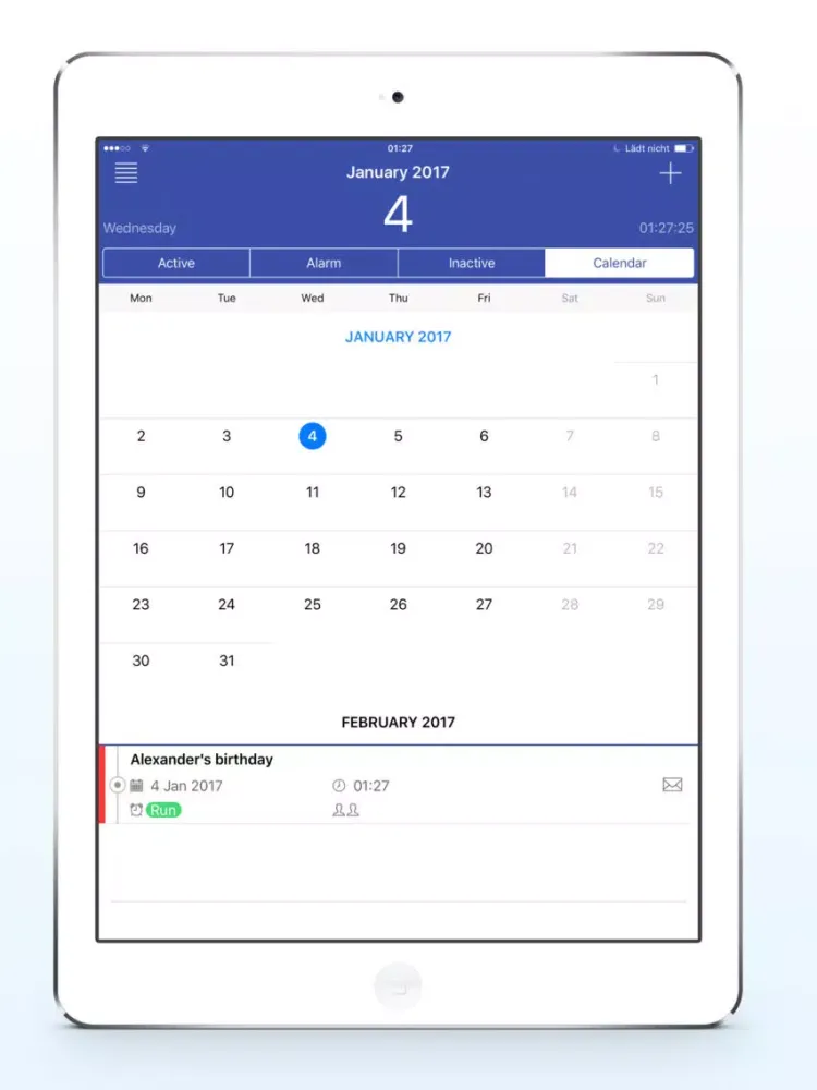 My Year iPad 应用截图