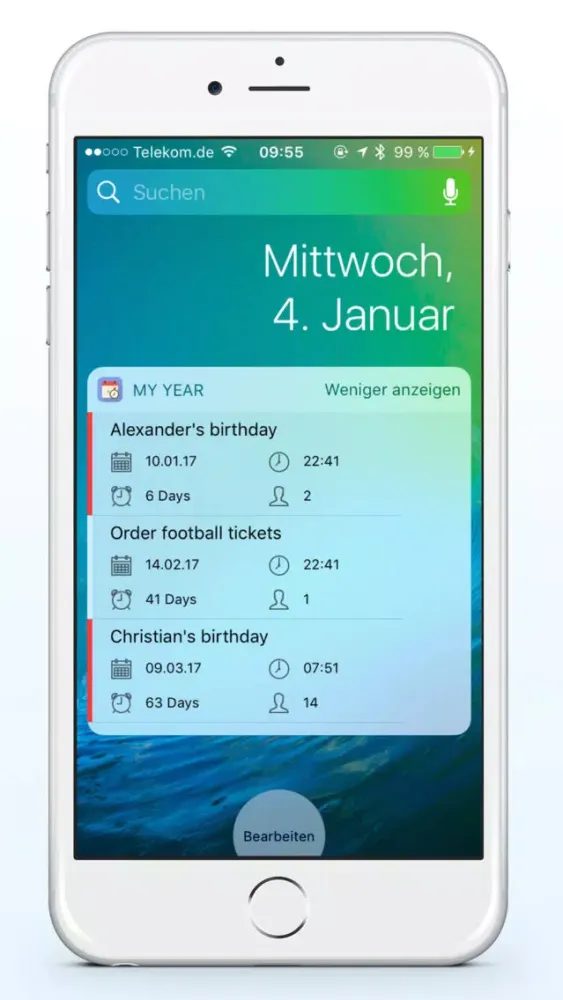 My Year应用截图