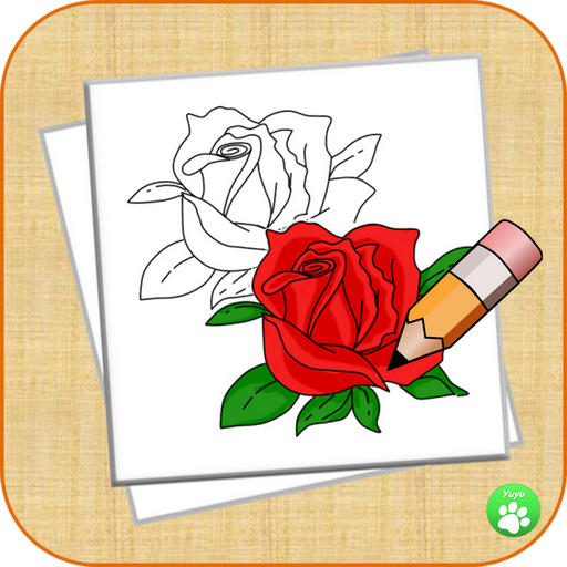 How To Draw A Rose