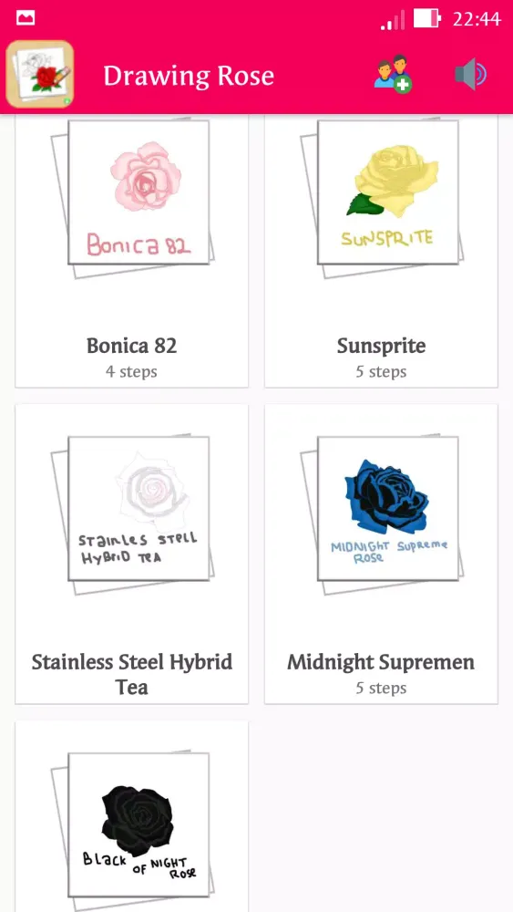 Capturas de tela do How To Draw A Rose