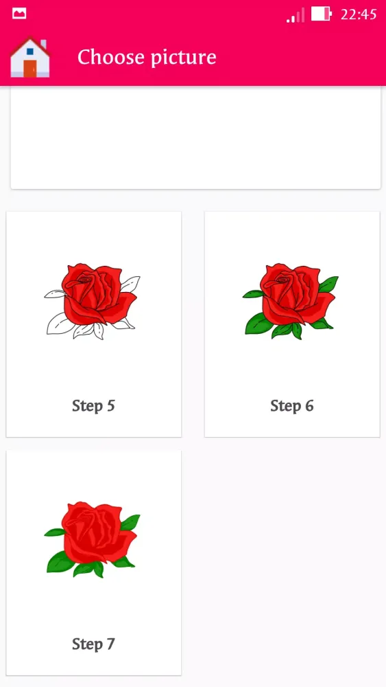 Capturas de tela do How To Draw A Rose