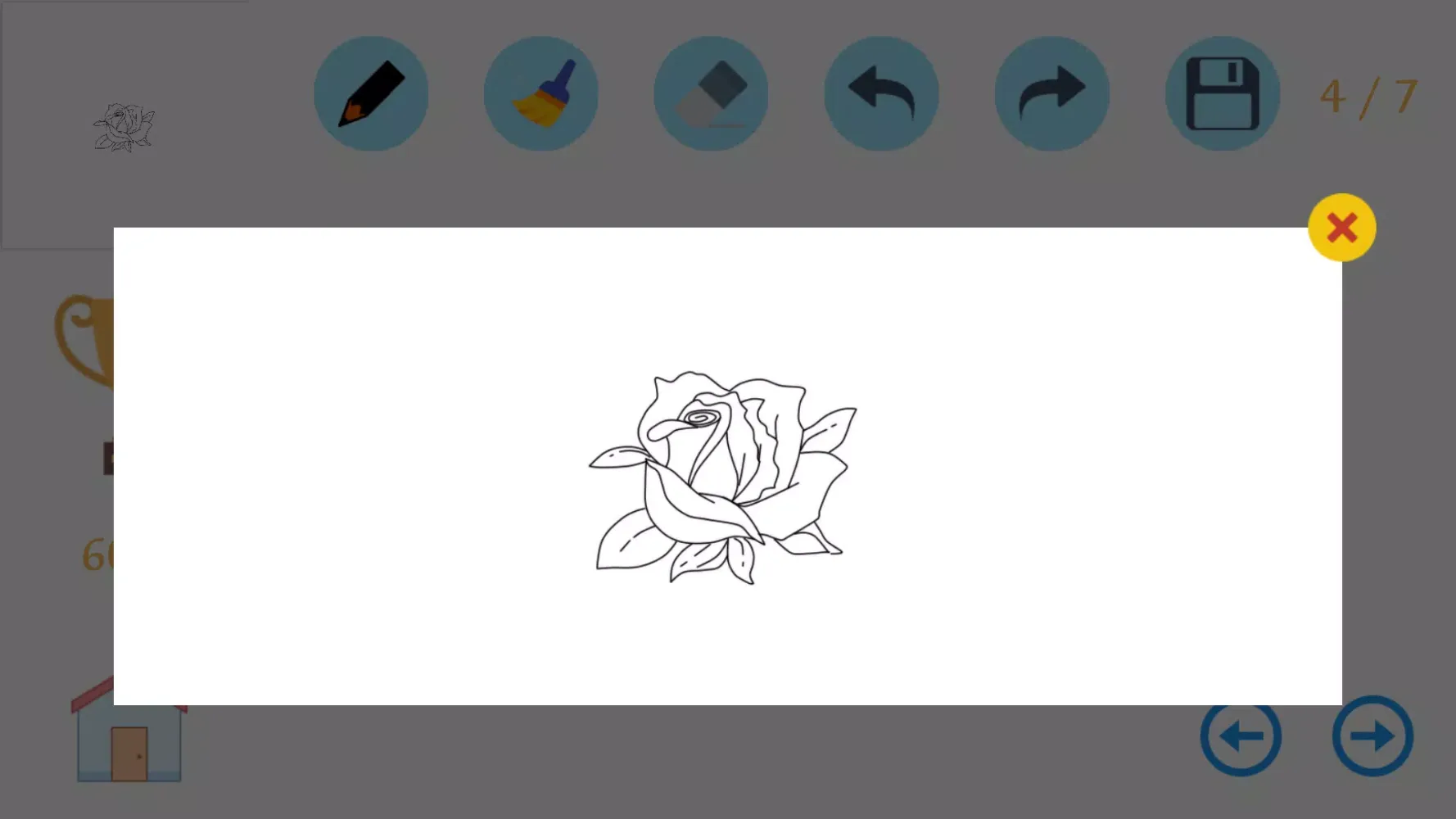 Capturas de tela do How To Draw A Rose