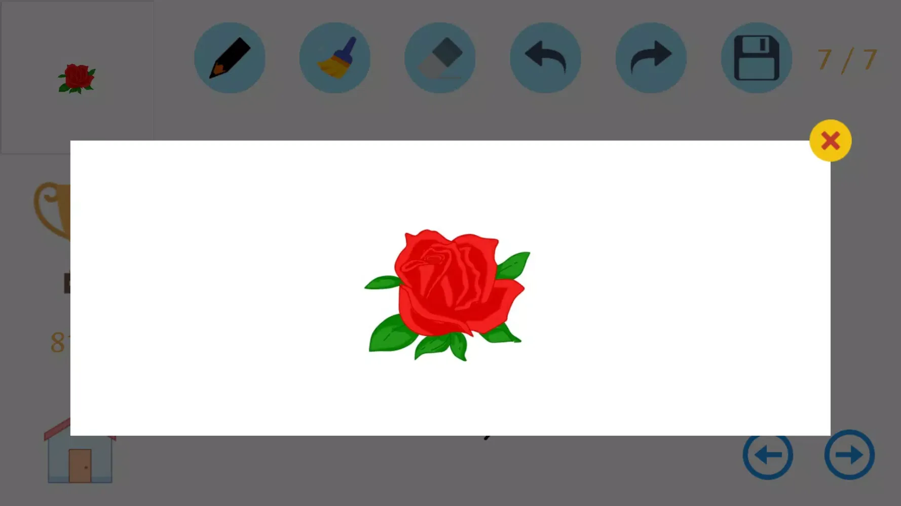 Capturas de tela do How To Draw A Rose