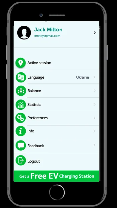 EV Charging by Drivetricity 스크린샷