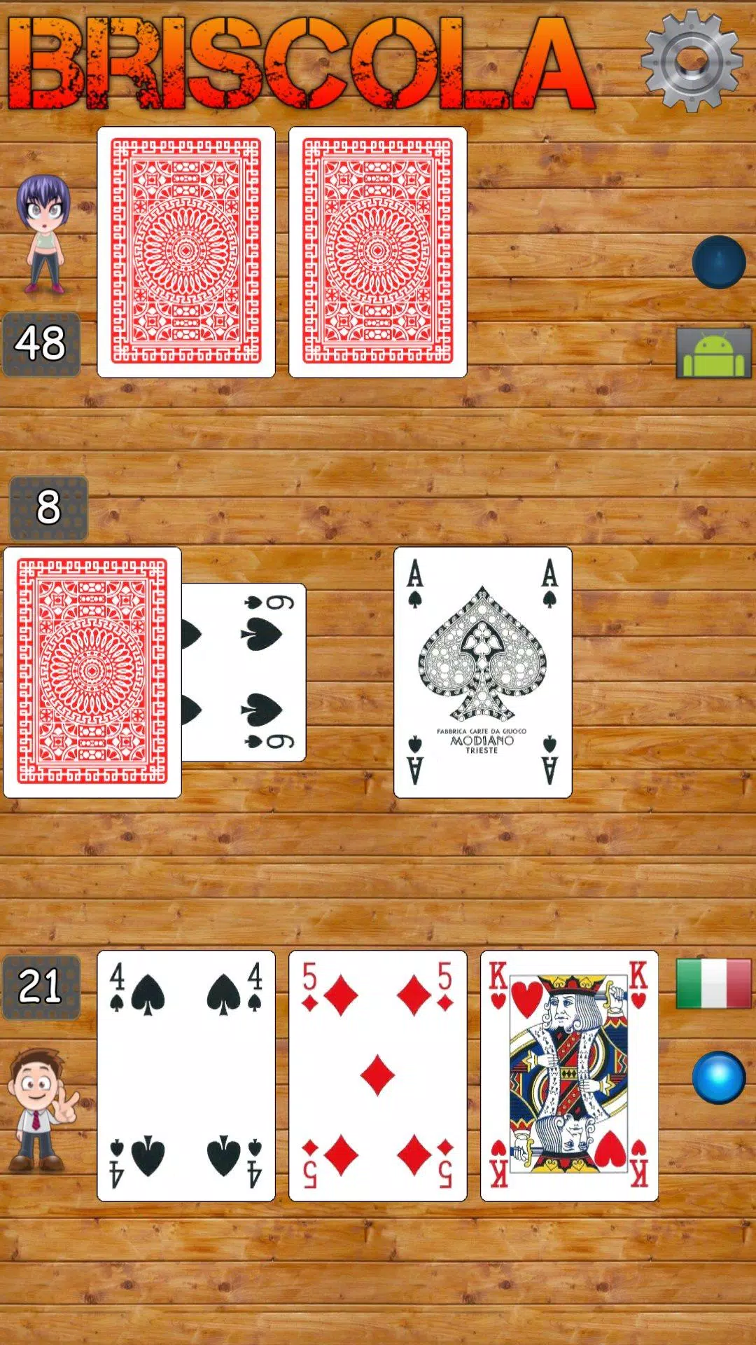 Briscola Screenshots