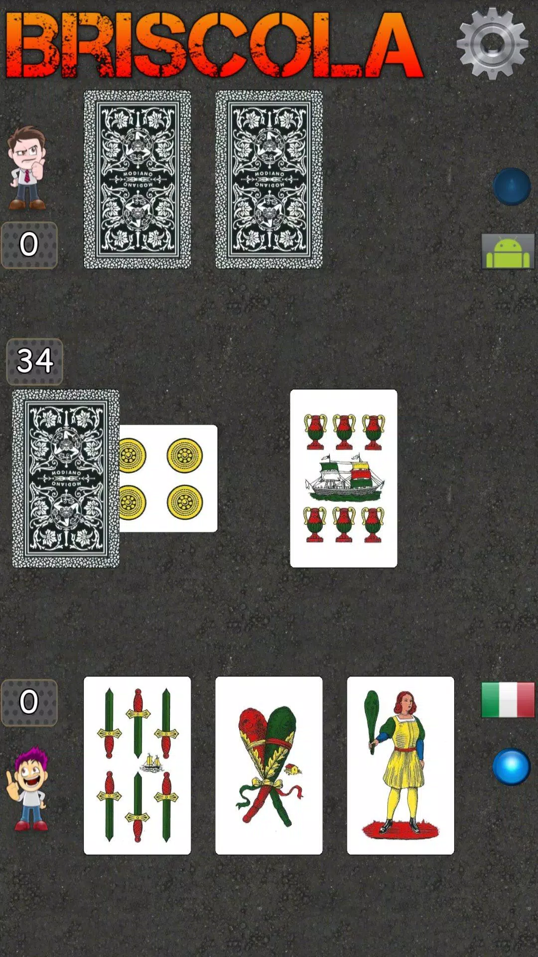 Briscola Screenshots