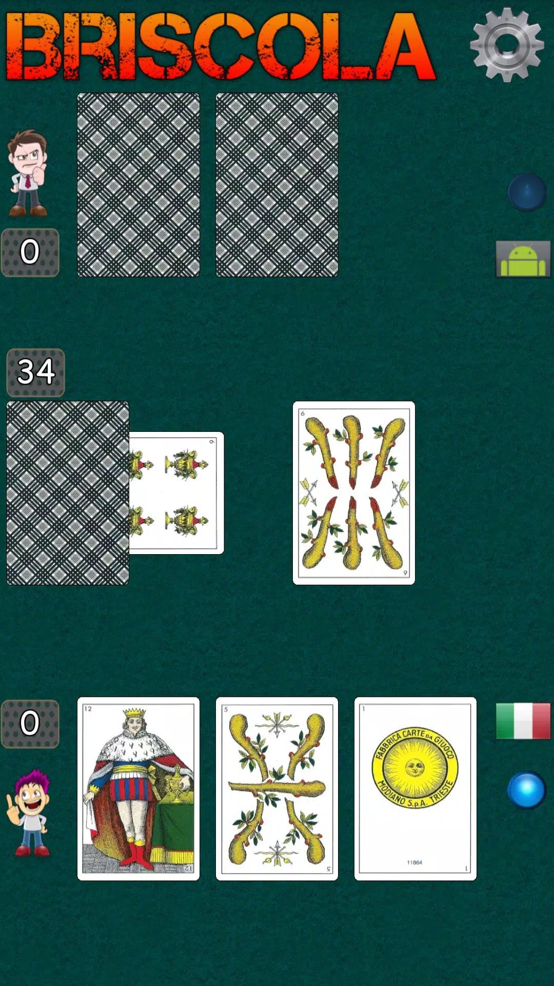 Briscola Screenshots