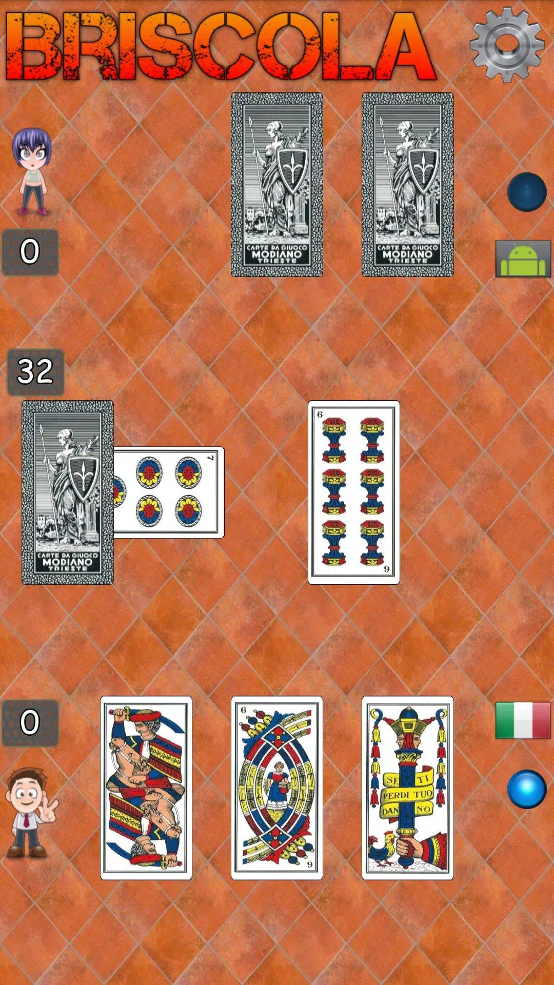 Briscola Screenshots
