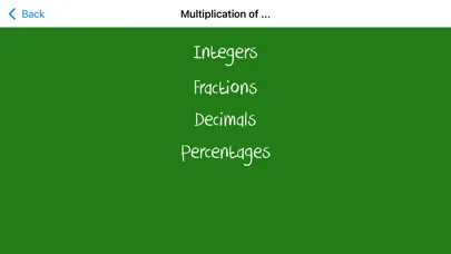 Скриншоты Basic Math Rules