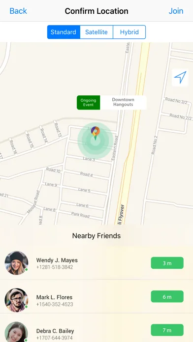 Tangkapan skrin Social Cam - Photo Sharing App