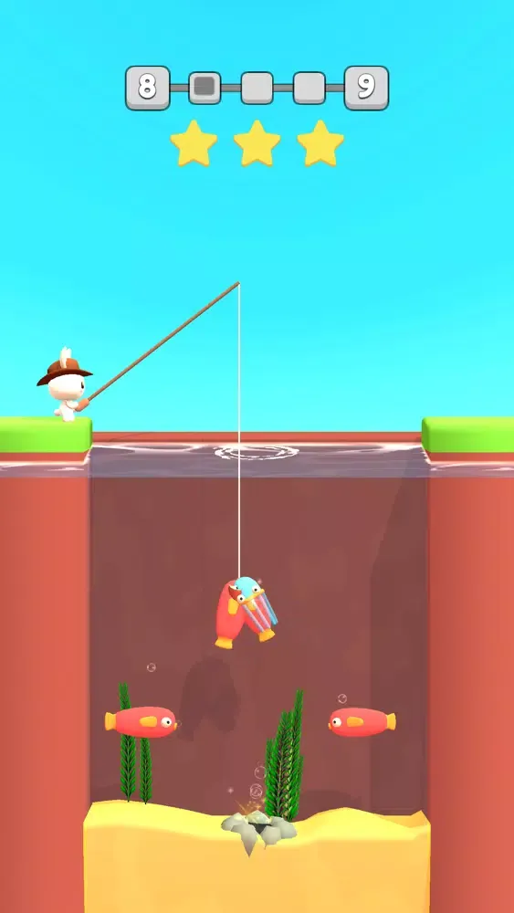 Screenshot di Fishing Rod 3D