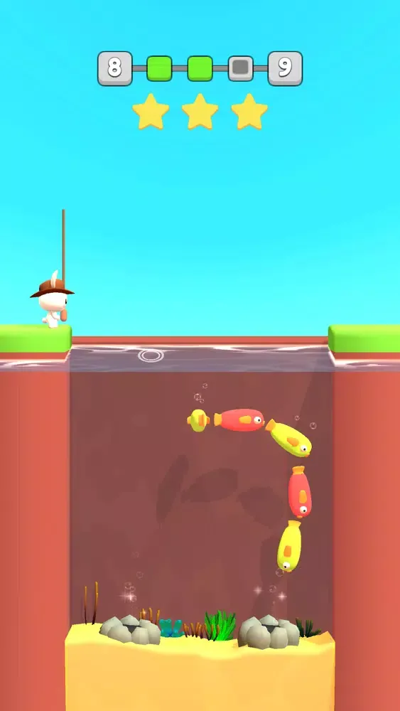 Screenshot di Fishing Rod 3D