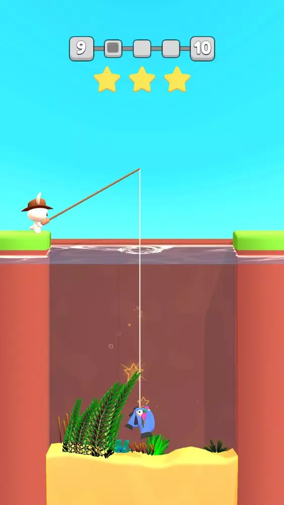 Screenshot di Fishing Rod 3D