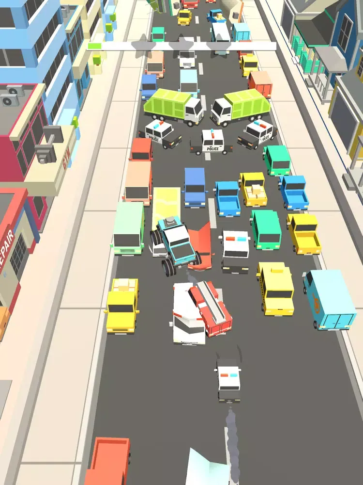 Flat Car 3D iPad 应用截图