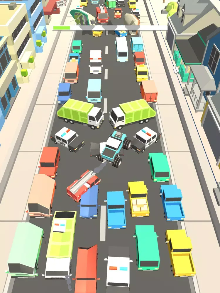 Flat Car 3D iPad 应用截图