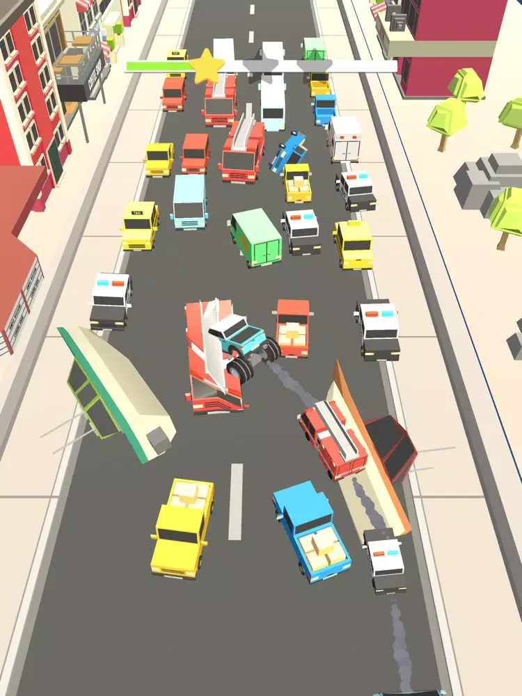 Flat Car 3D iPad 应用截图
