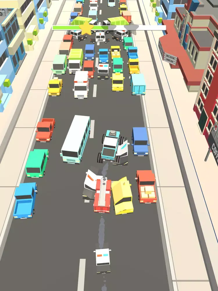 Flat Car 3D iPad 应用截图