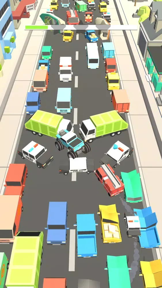 Flat Car 3D应用截图
