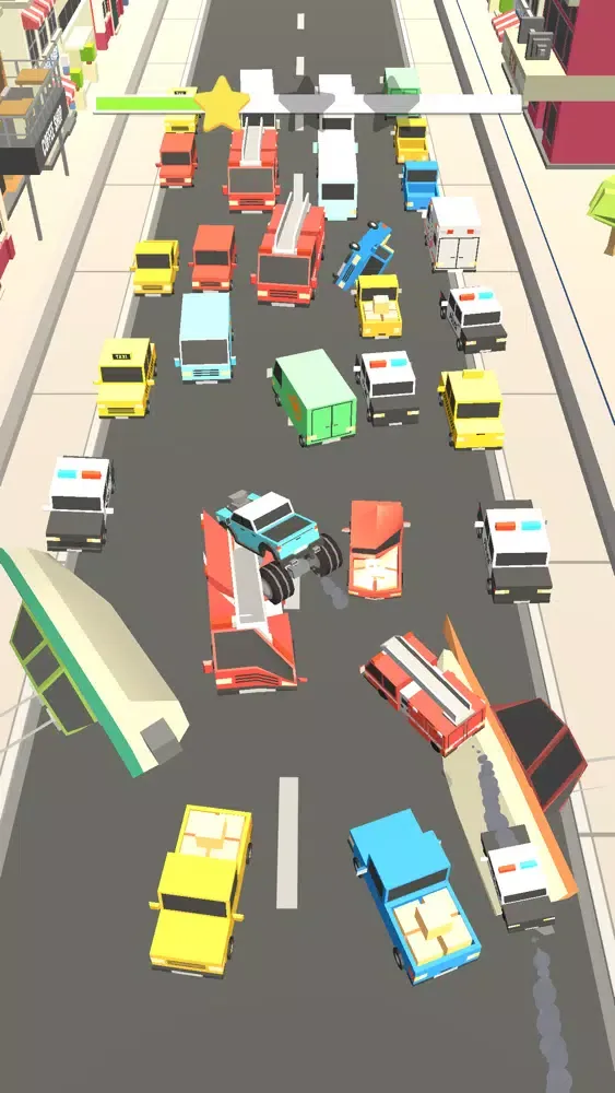 Flat Car 3D应用截图
