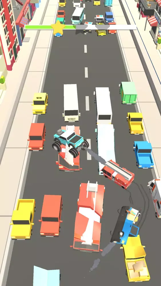 Flat Car 3D应用截图