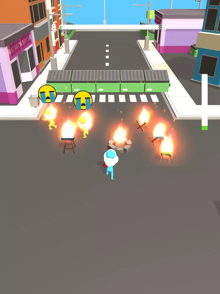Stop The Fire 3D iPad 应用截图