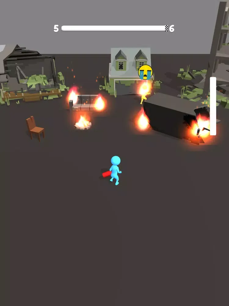 Stop The Fire 3D iPad 应用截图