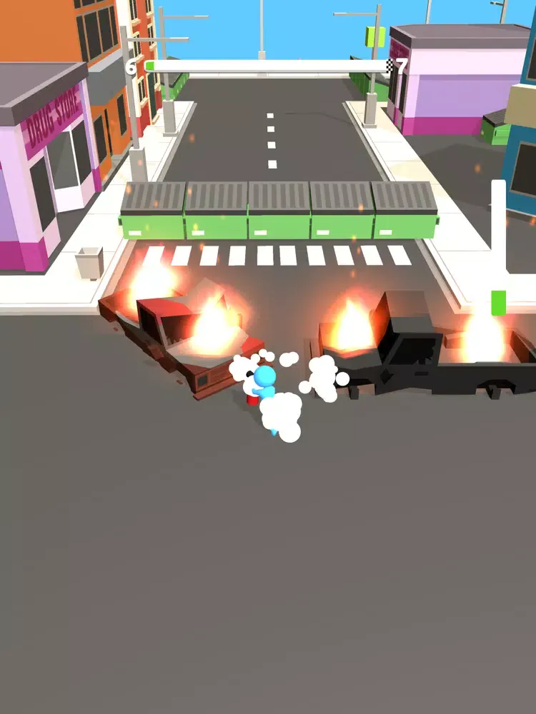 Stop The Fire 3D iPad 应用截图