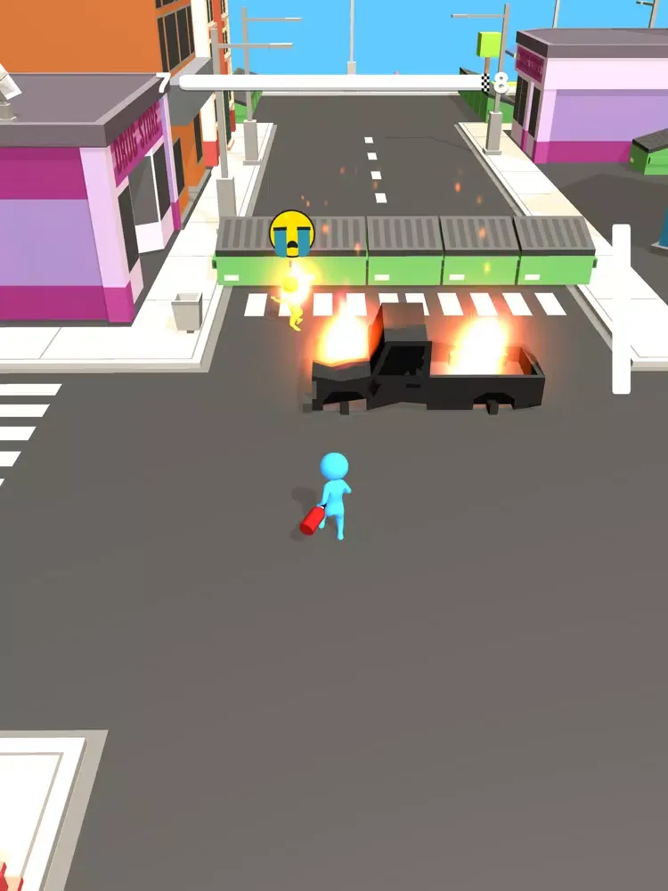 Stop The Fire 3D iPad 应用截图