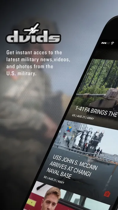 Скриншоты Military 24/7 for iPhone
