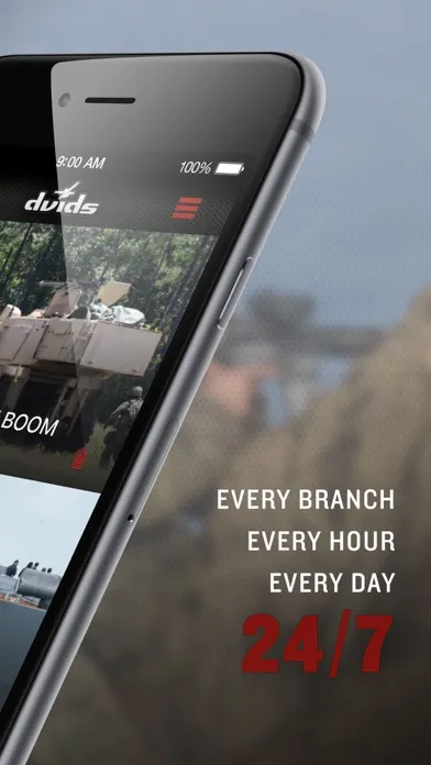 Скриншоты Military 24/7 for iPhone