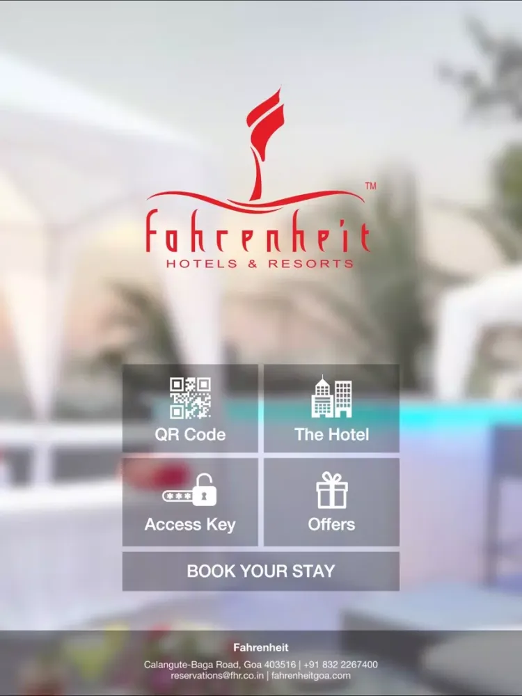 صور Fahrenheit Hotels & Resorts iPad 