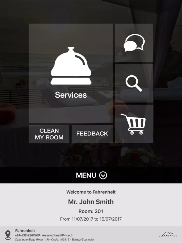 صور Fahrenheit Hotels & Resorts iPad 