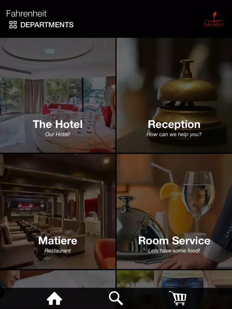 صور Fahrenheit Hotels & Resorts iPad 