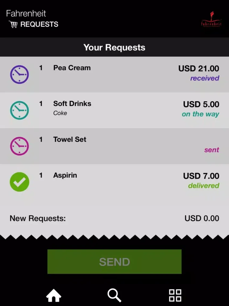 صور Fahrenheit Hotels & Resorts iPad 