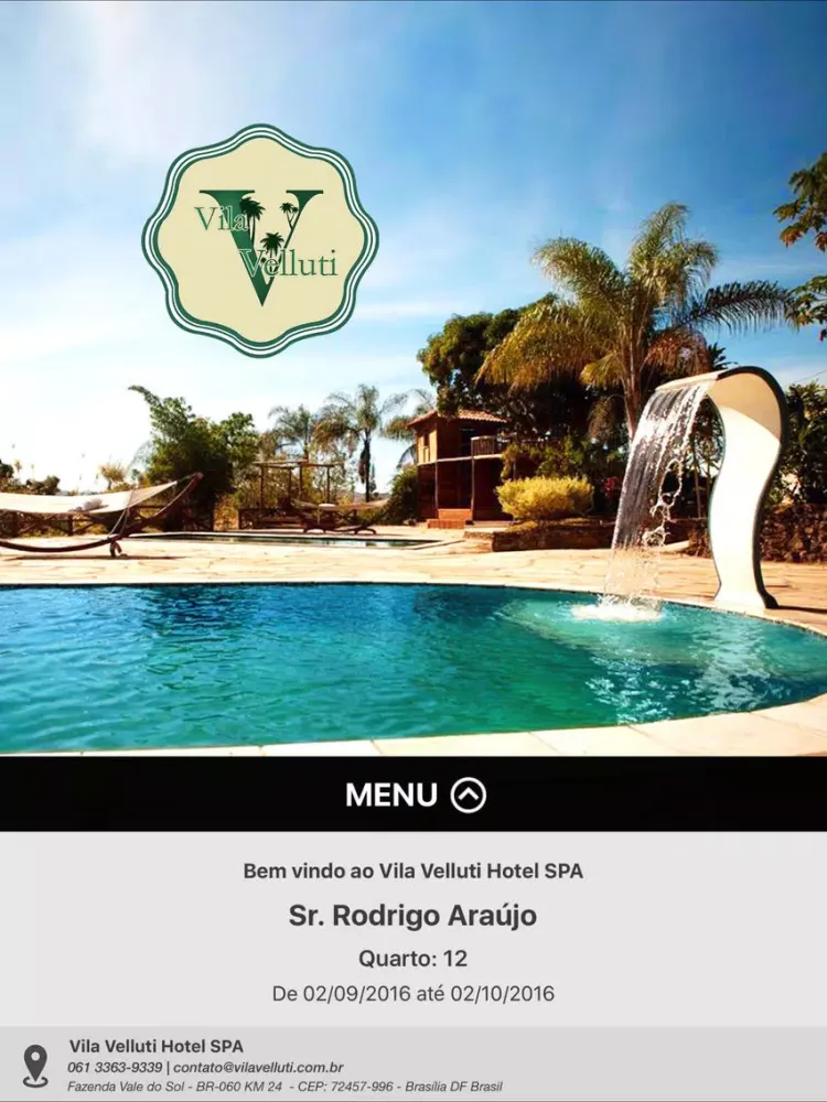 Vila Velluti iPad  스크린샷