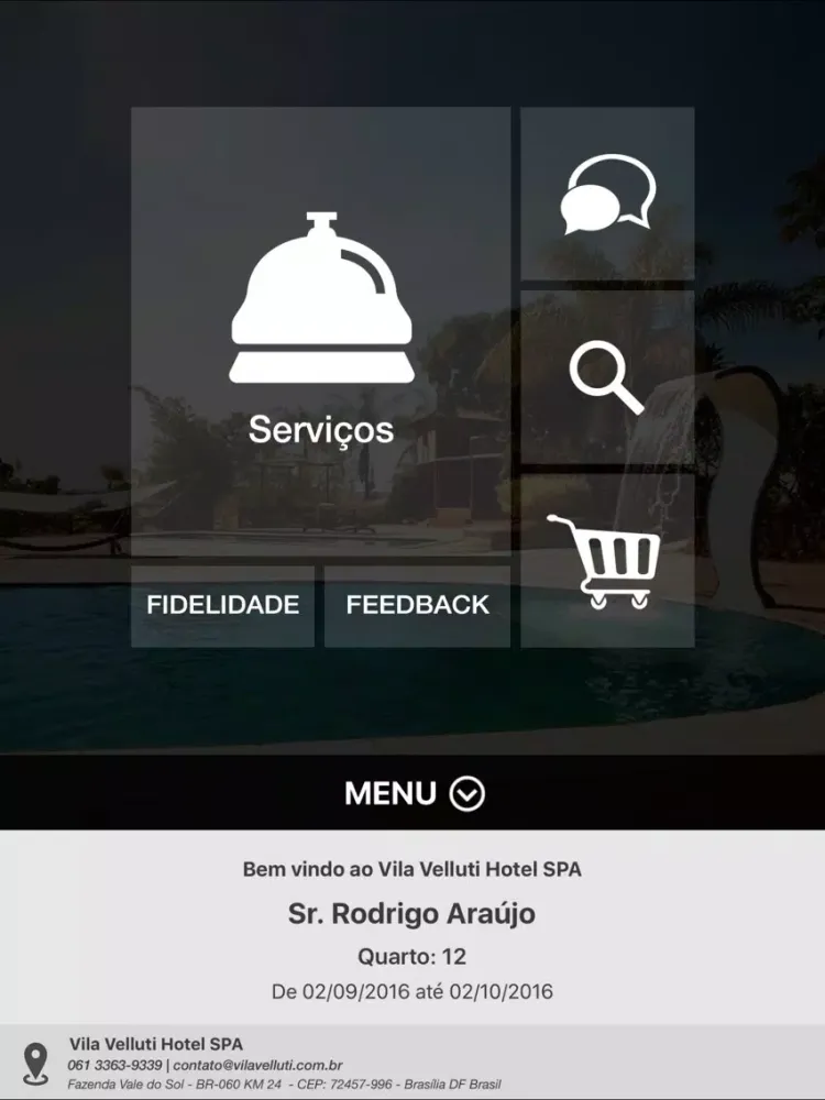 Vila Velluti iPad  스크린샷