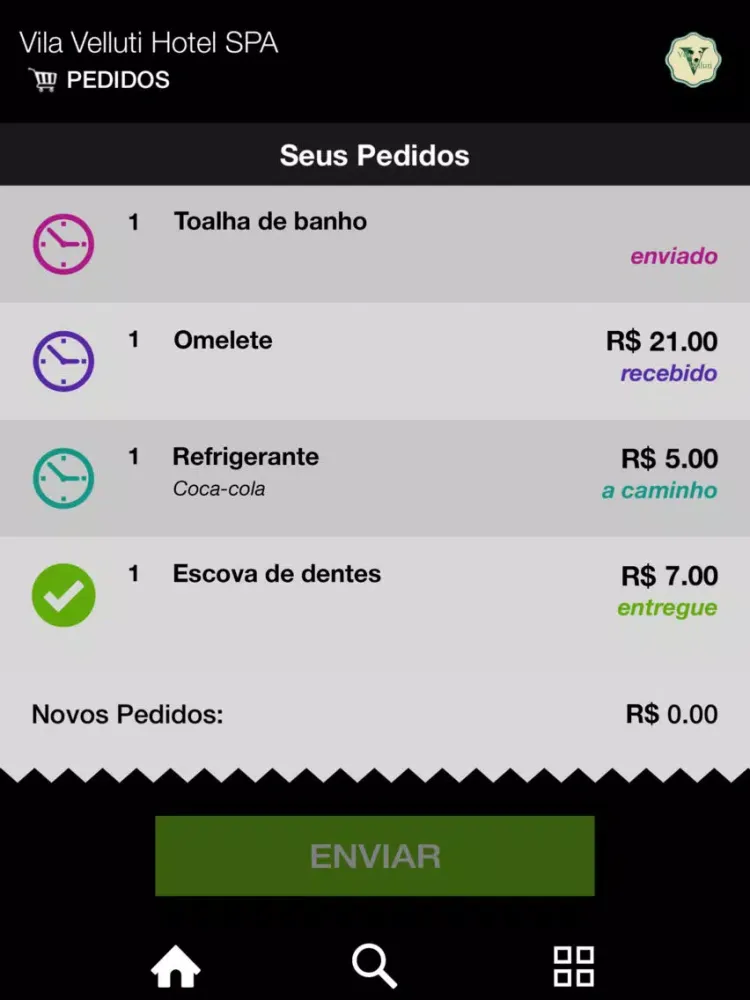 Vila Velluti iPad  스크린샷